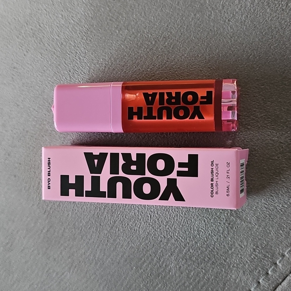 NWT Youth Foria Color Blush Oil Turn Up The Sunshine